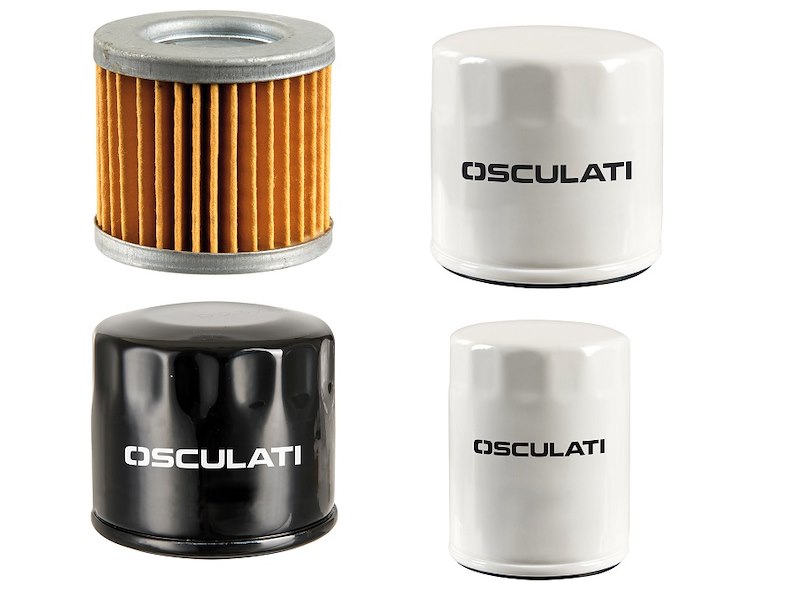 Filtri olio SUZUKI per fuoribordo a 4 tempI