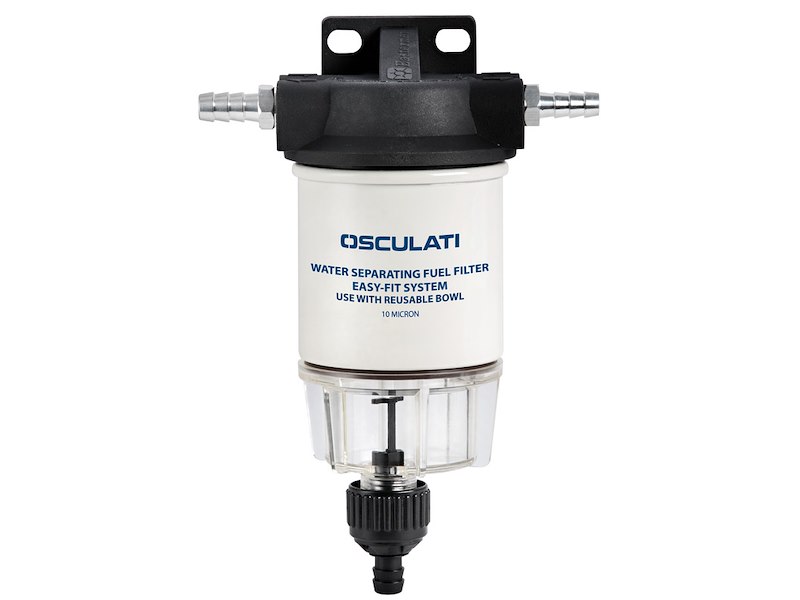 Filtro separatore acqua-carburante