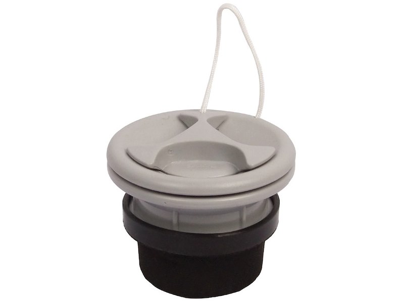 Valvola di gonfiaggio/sgonfiaggio per gommoni