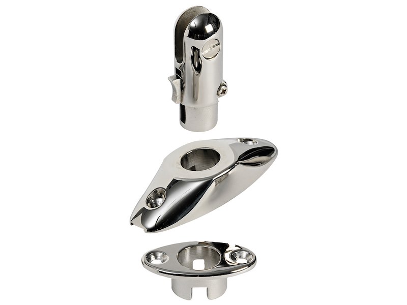 Basetta per tendalino 90x40 mm esterna