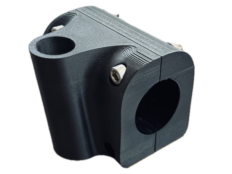 Pali in fibra per ombra a prua