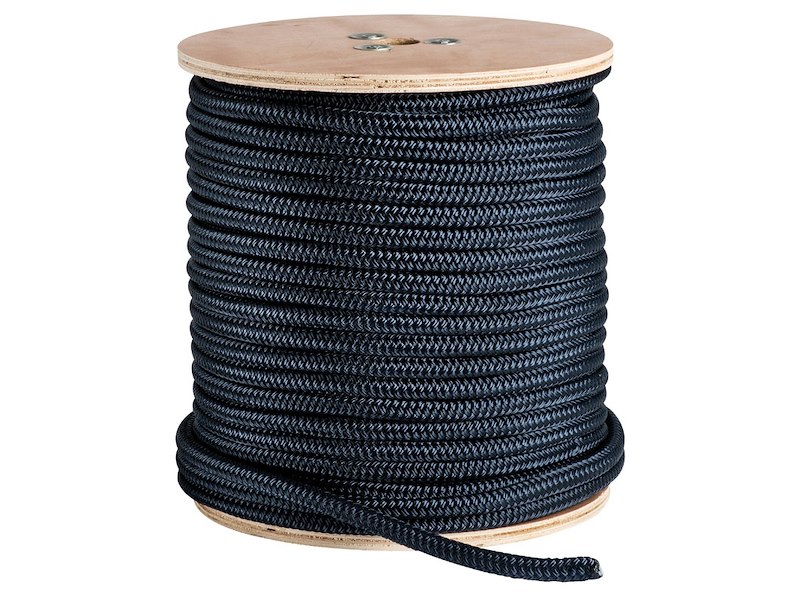 Cima per ormeggio T16 Compass col. Blu