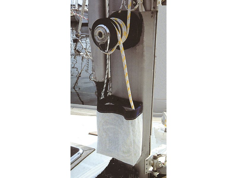 Tasca portaoggetti e portacime 350 x 250 x 150 mm