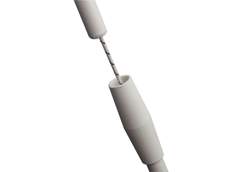 Tendalini a 2 archi bianco 150x110 cm	