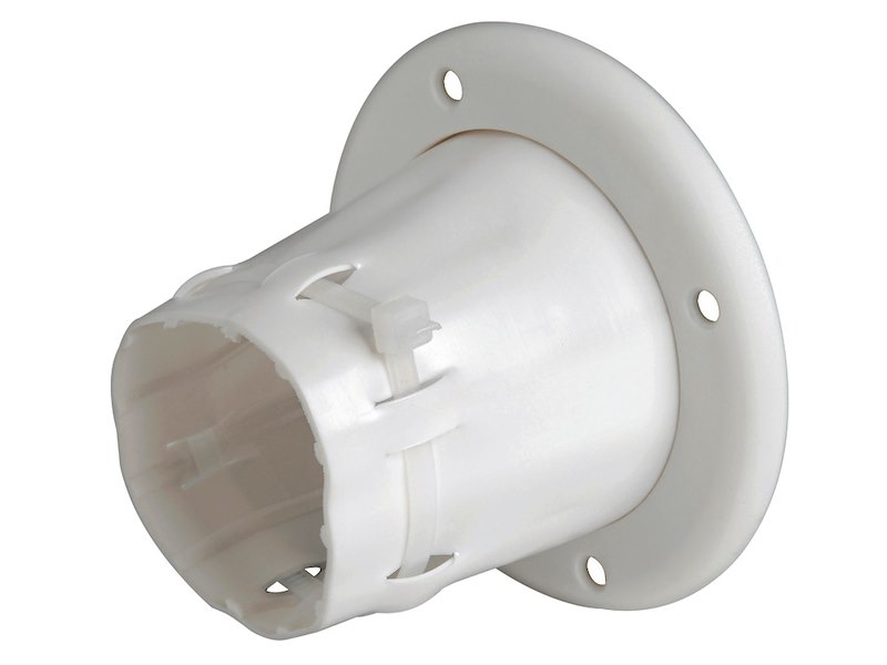 Cuffia conica passacavi in pvc