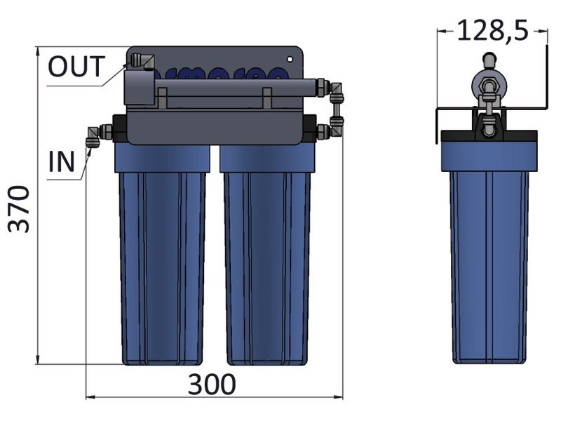 Depuratore acqua 12 / 24 Volt
