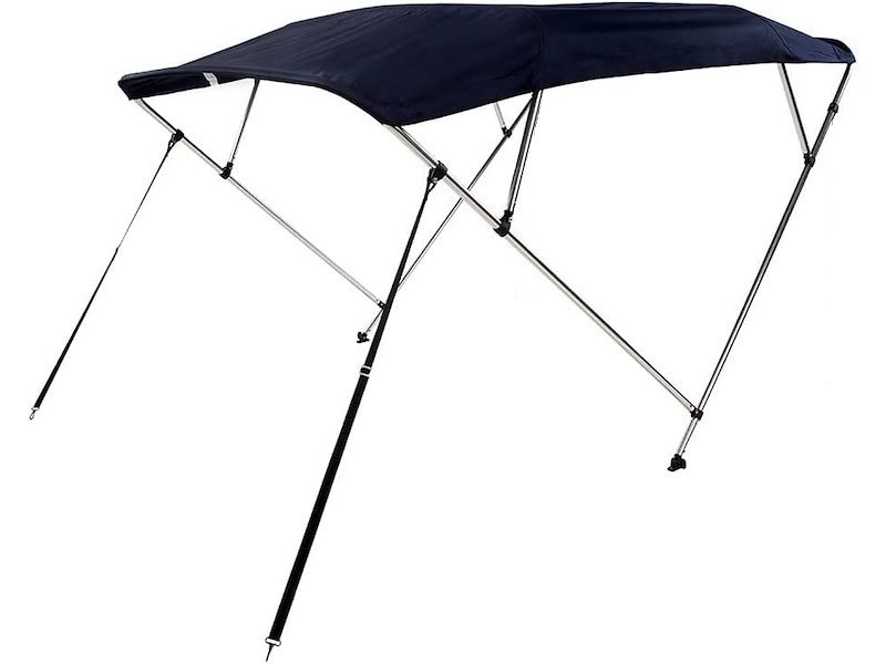 Capottina parasole Oceansouth 4 archi Blu