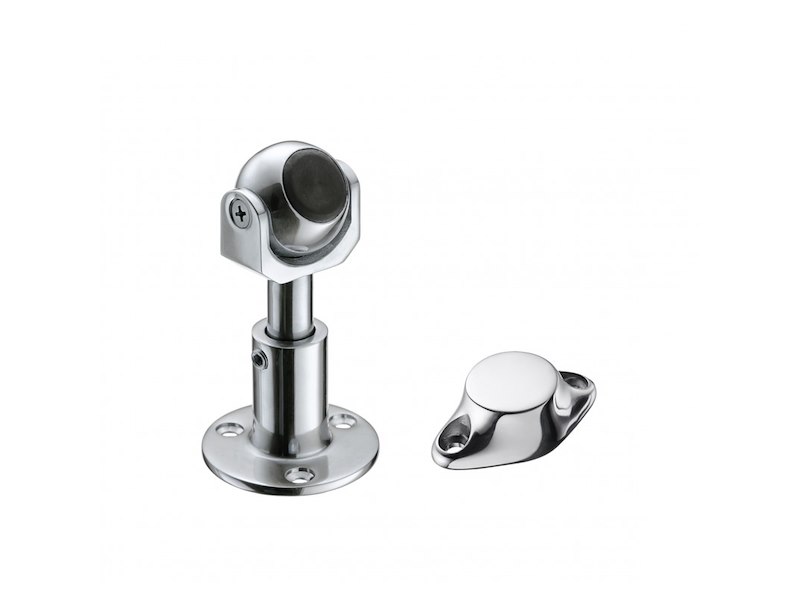 Fermaporta magnetico orientabile inox 316