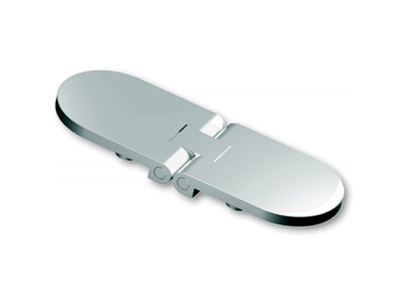 Cerniere a filo in acciaio inox 100 X 36 mm