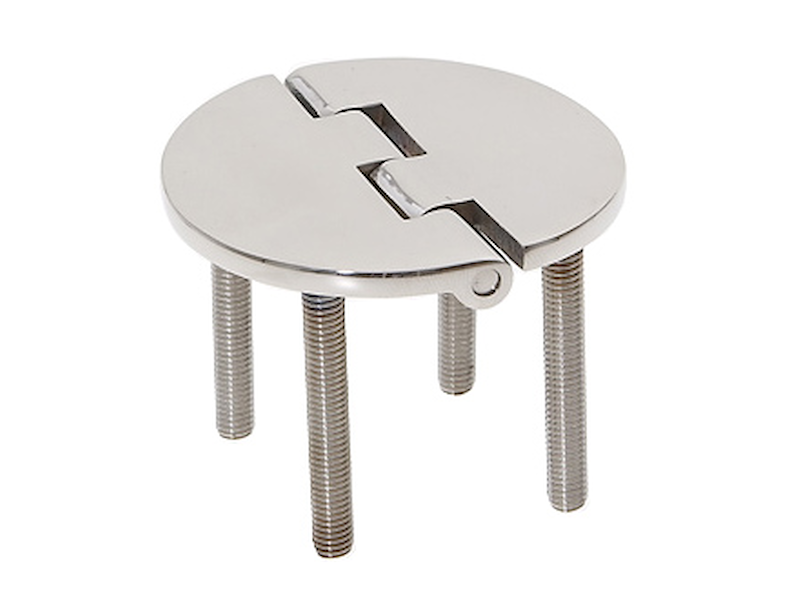 Cerniera acciaio inox Ø 65 mm