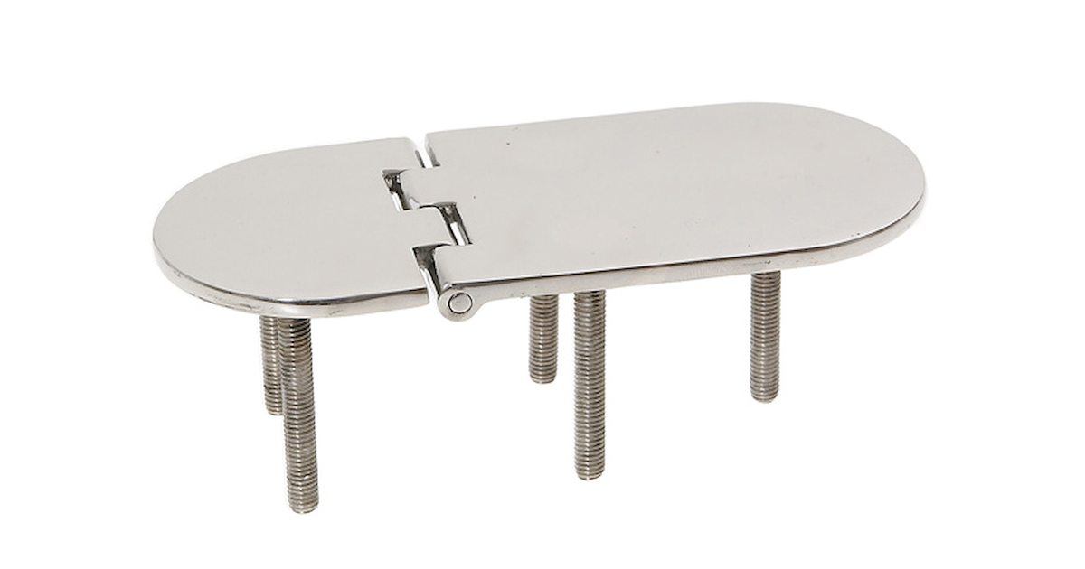 HKM Morso A Oliva Argentan Con Anello Acciaio Inox 65/145, 16 Mm - Per Cavalli