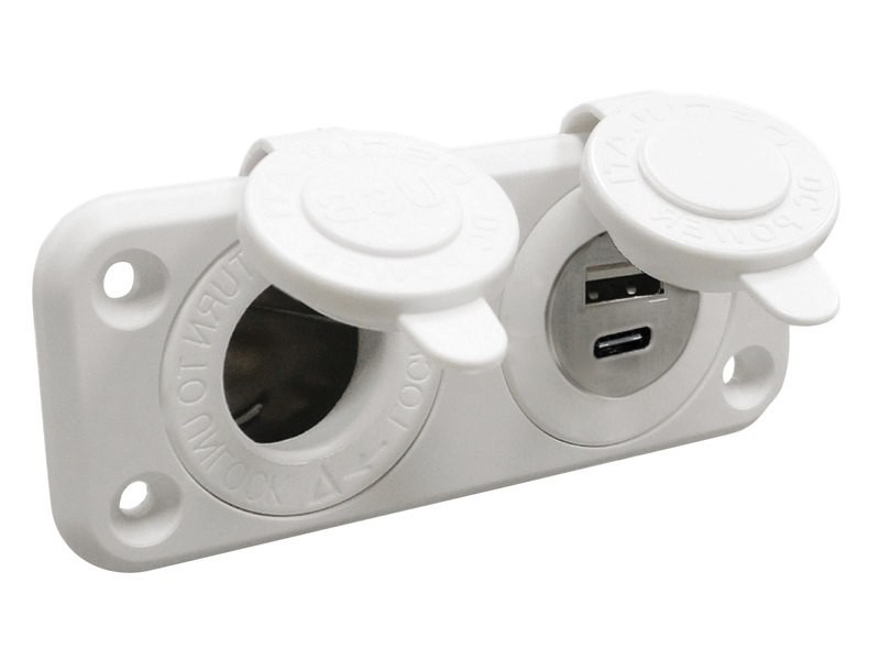 Presa accendisigari e/o USB