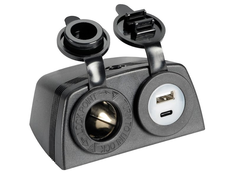 Presa accendisigari e/o USB