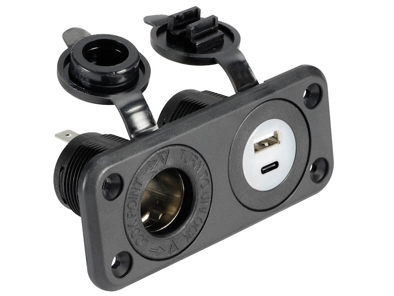 Presa accendisigari e/o USB