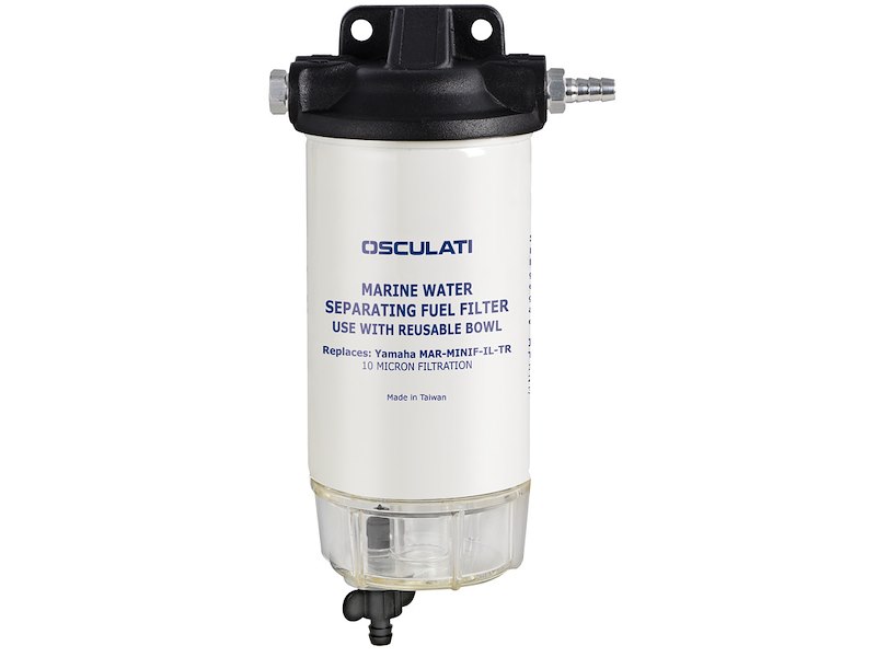 Filtro benzina con separatore acqua 