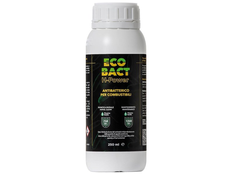 ECO-BACT H-Power battericida per gasolio