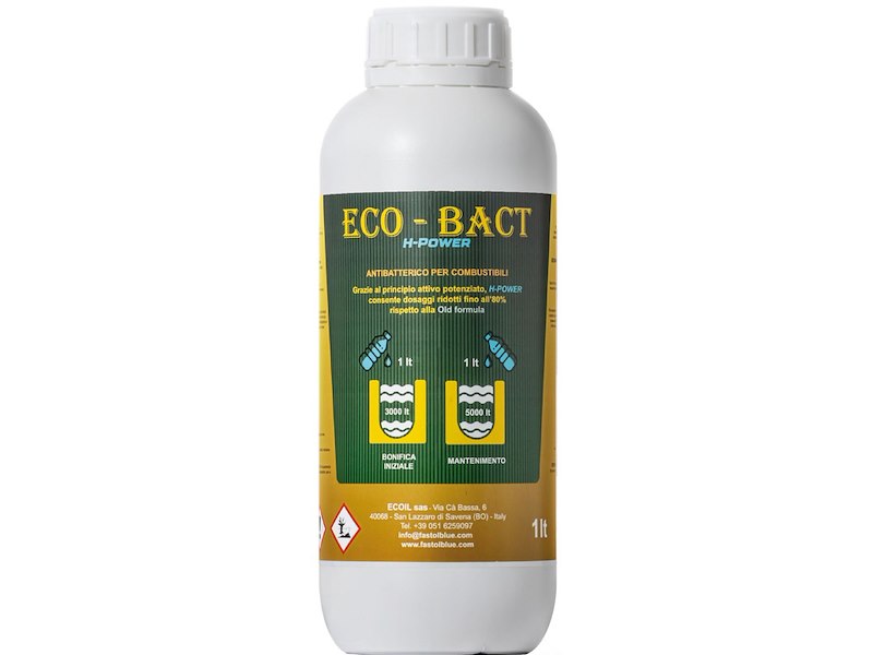 ECO-BACT H-Power battericida per gasolio