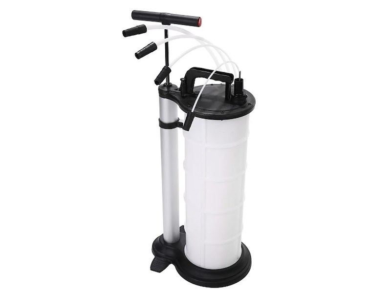 Pompa estrazione olio 9 Litri