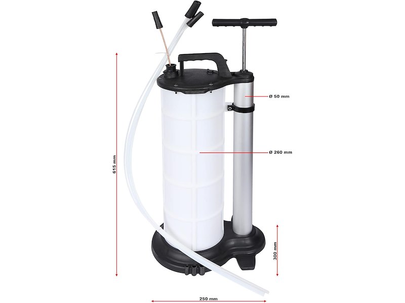 Pompa estrazione olio 9 Litri