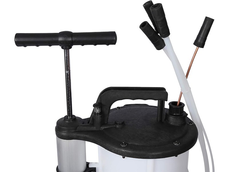 Pompa estrazione olio 9 Litri