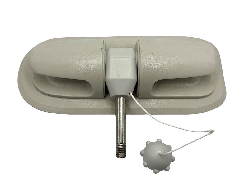 Scalmiera abbattibile per tender