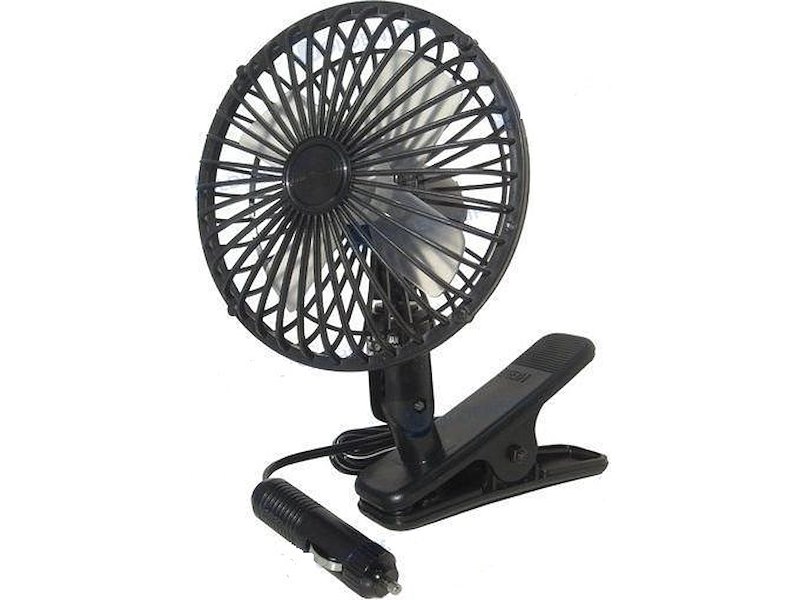 Ventilatore 12 volt a morsetto