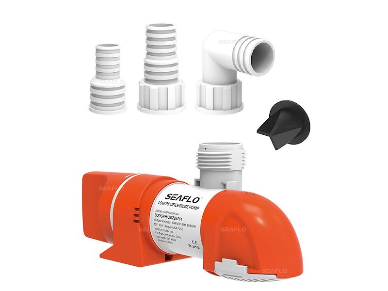 Pompa sentina Seaflo a basso profilo