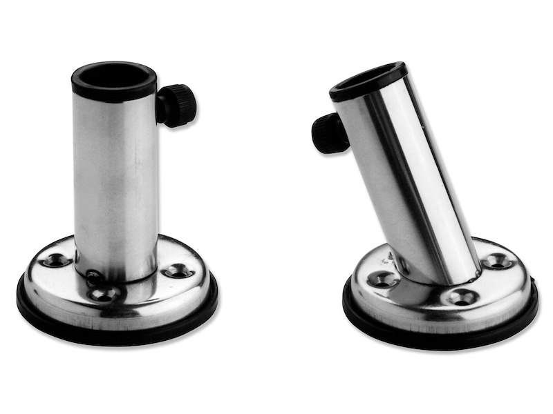 Supporto per aste portabandiera da Ø 22 mm.