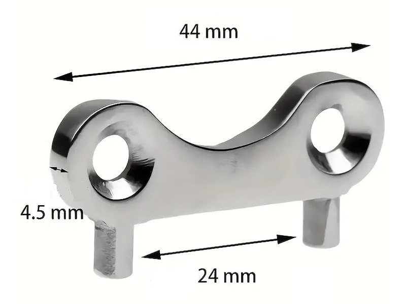 Chiave per apertura tappi imbarco