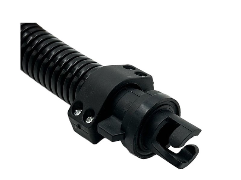 Gonfiatore manuale ad altra pressione con manometro