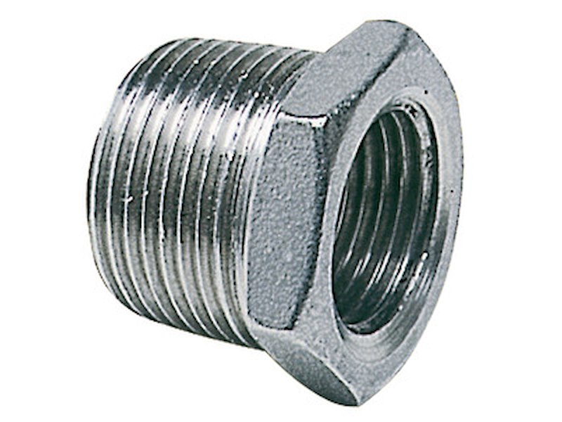 Riduzione maschio/femmina inox