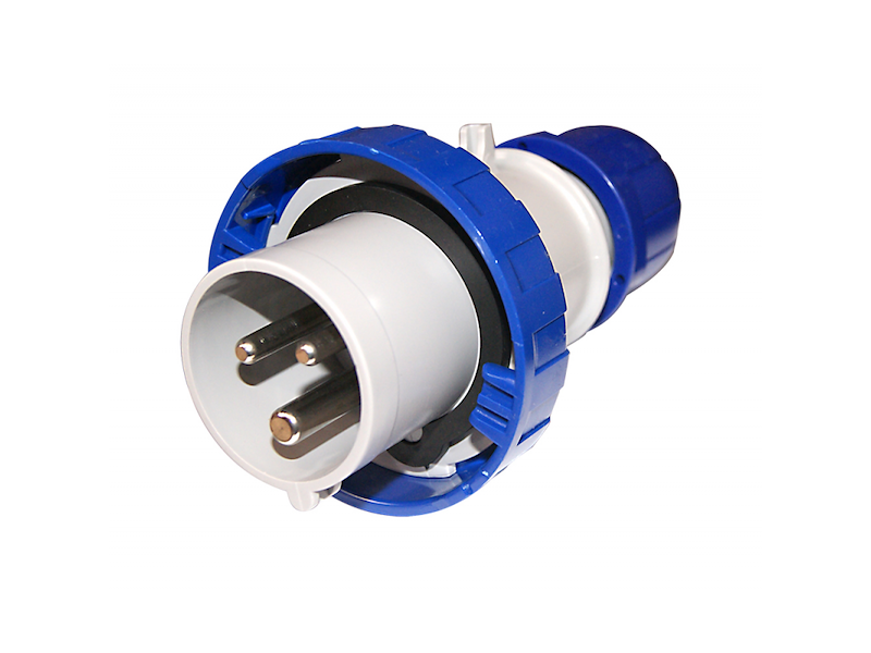 Prese e spine tripolari