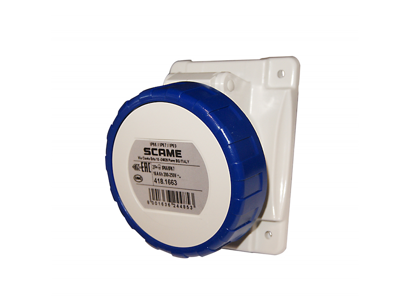 Prese e spine tripolari