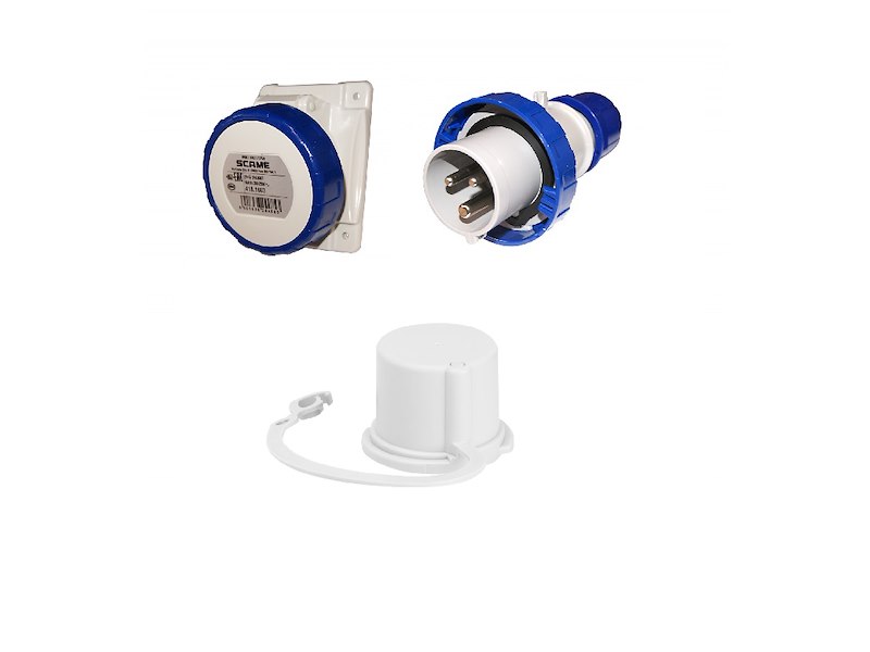 Prese e spine tripolari