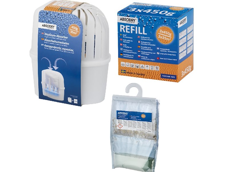 Deumidificatore ABSODRY