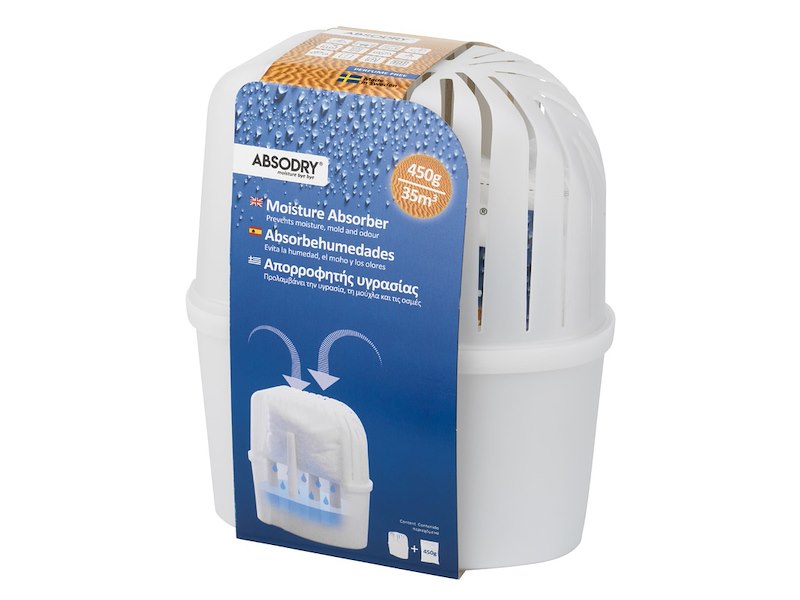 Deumidificatore ABSODRY