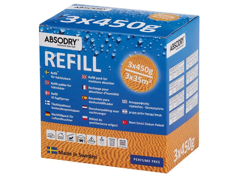 Deumidificatore ABSODRY