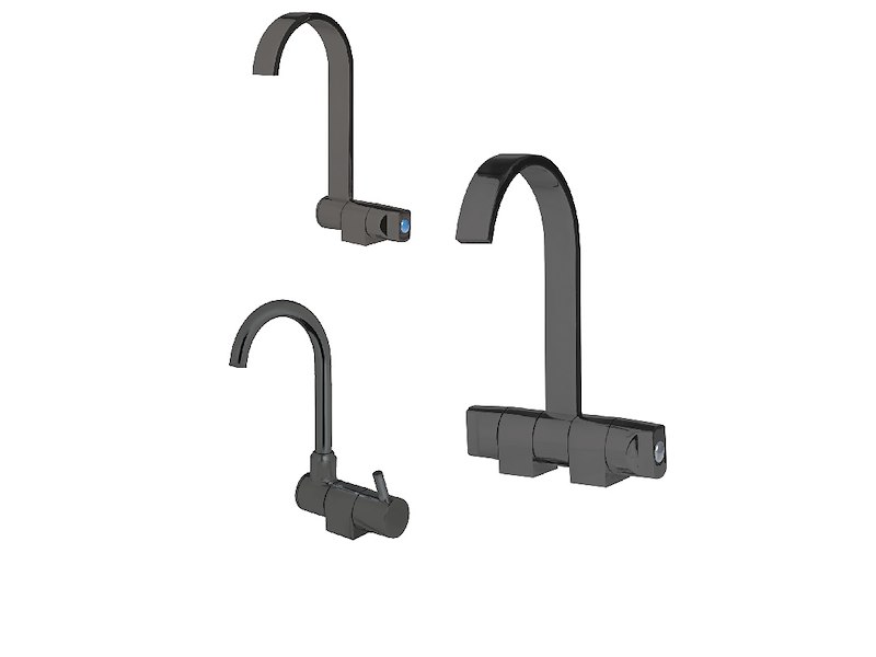 Rubinetto Style Serie Black 