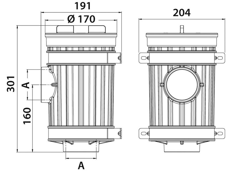 Filtro acqua di raffreddamento Aquanet PLUS
