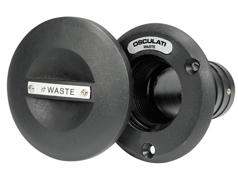 Tappo imbarco in Nylon neri