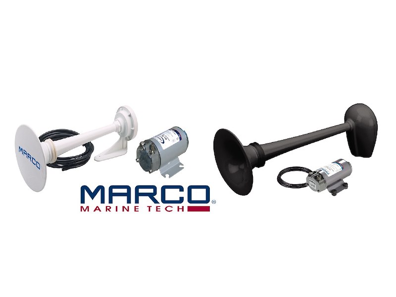 Trombe MARCO in Ottone con Compressore