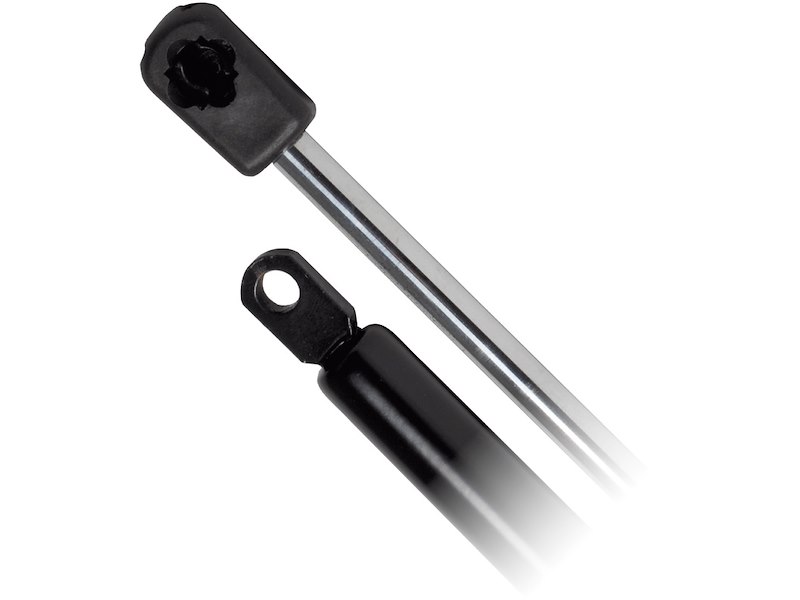 Molla a gas in acciaio verniciato occhio - sfera  