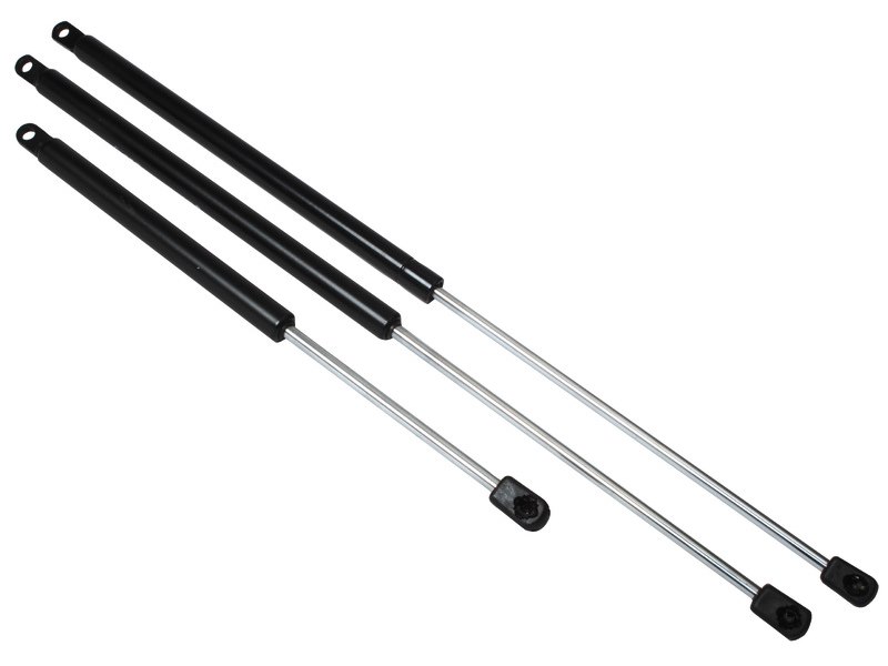 Molla a gas in acciaio verniciato occhio - sfera  