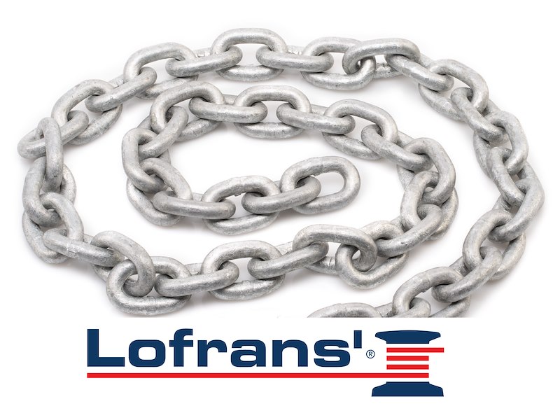 Catena Calibrata Barca Lofrans - G40 - 6 mm. -