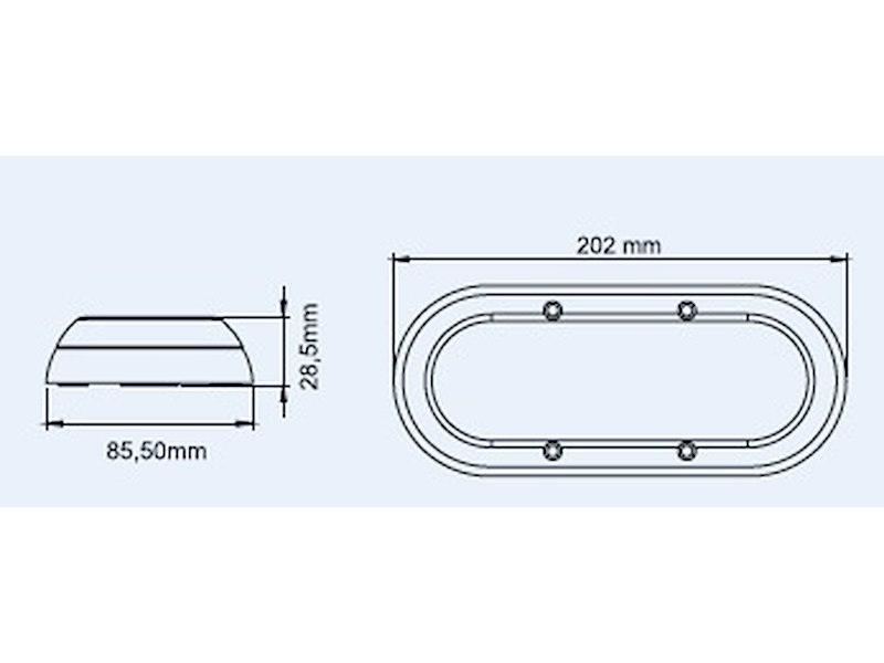 Luce Subacquea AkerLight