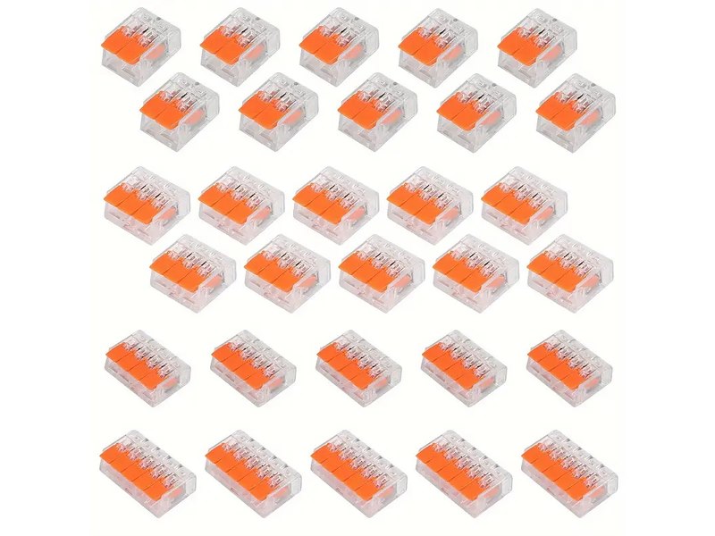 Kit valigetta connettori elettrici a scatto