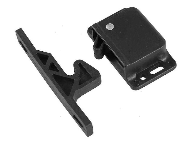 Arresto a spinta Grab per ante e portelli