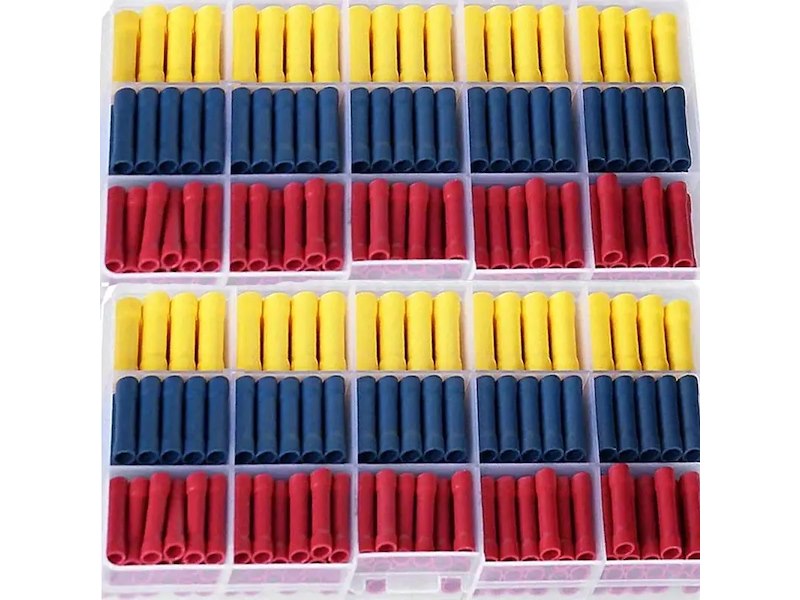 Kit connettori faston testa / testa - 200 pz -