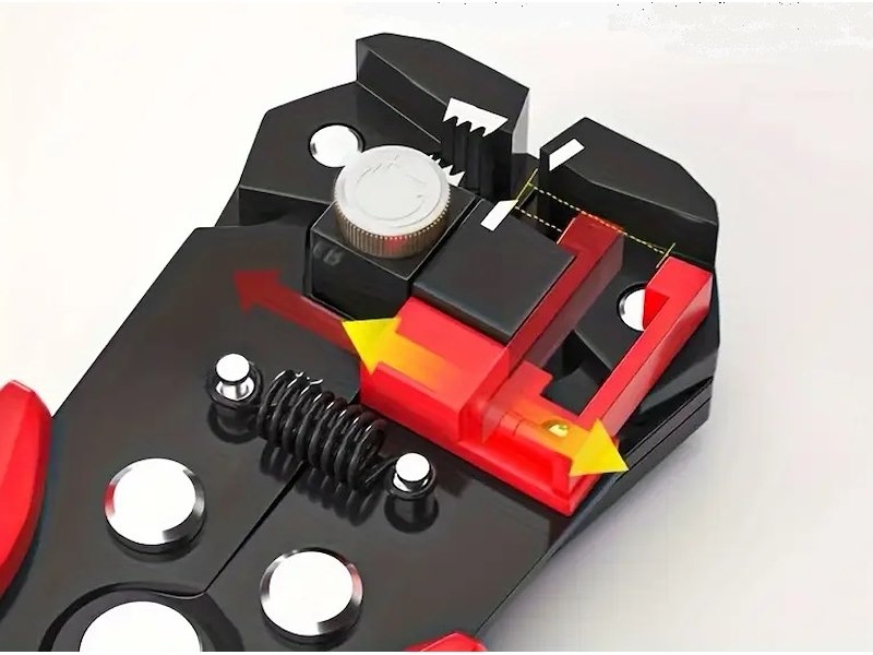 Pinza Spelafili Crimpatura e Taglio