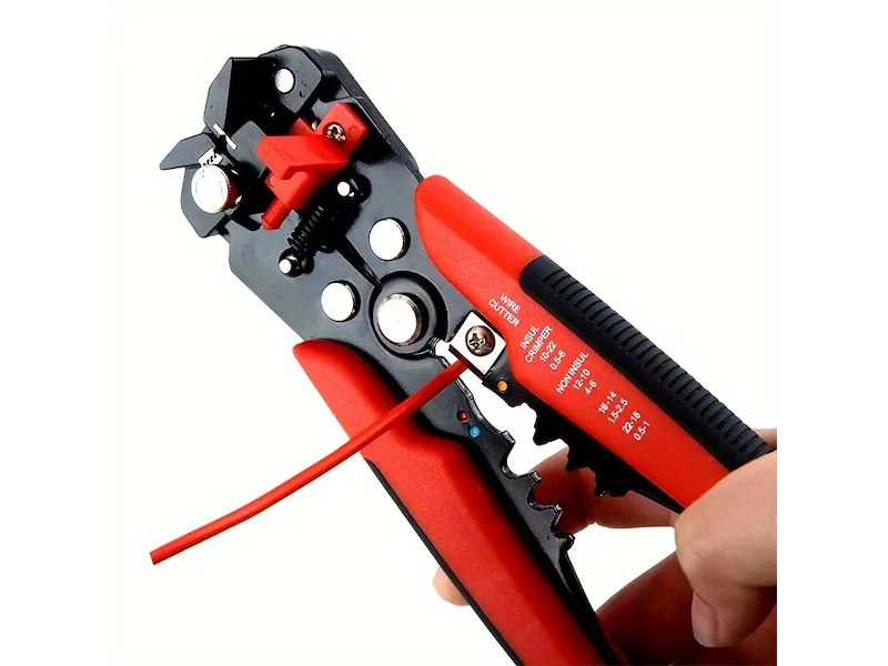 Pinza Spelafili Crimpatura e Taglio